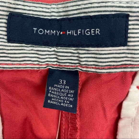 Tommy Hilfiger || Flat Front Shorts; Size 33 Waist - Picture 5 of 12